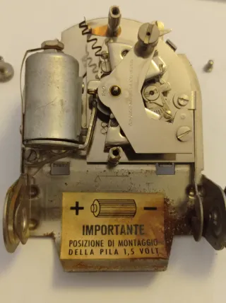 3 Movimenti Orologio Elettronici (Ricambi)