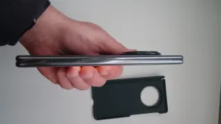 Honor Magic V3 verde