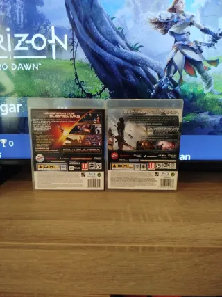 Mass Effect 2 y 3 PS3