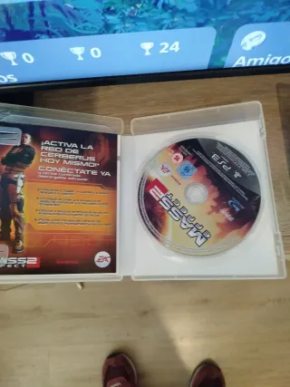 Mass Effect 2 y 3 PS3