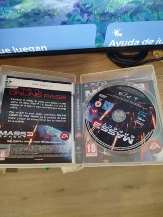 Mass Effect 2 y 3 PS3