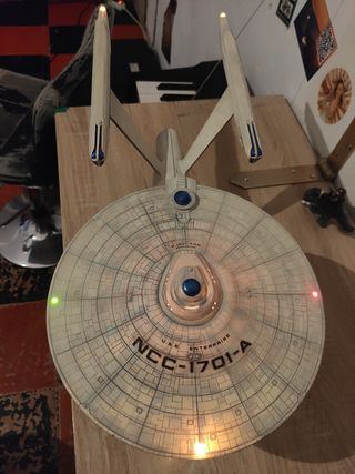 AMT-ERTL USS ENTERPRISE 1701