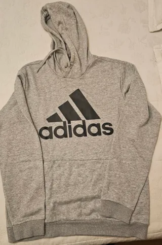 Sudadera Adidas Gris