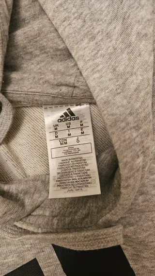 Sudadera Adidas Gris