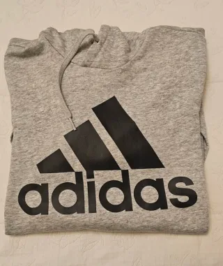 Sudadera Adidas Gris