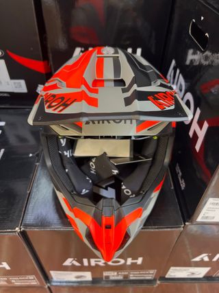 Casco Moto L cross Airoh Twist 3 Dynasty