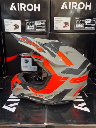 Casco Moto L cross Airoh Twist 3 Dynasty