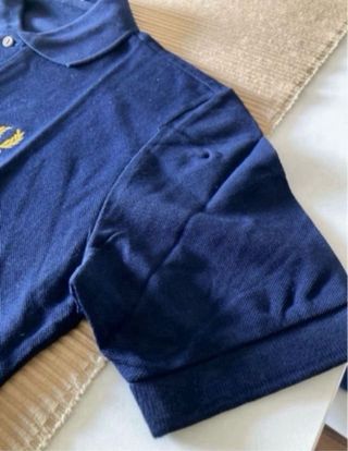 Polo Fred Perry Azul Marino Talla S