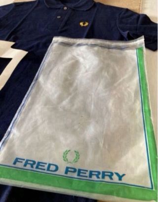 Polo Fred Perry Azul Marino Talla S