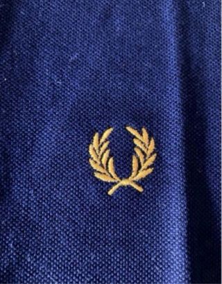 Polo Fred Perry Azul Marino Talla S