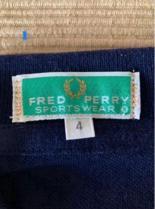 Polo Fred Perry Azul Marino Talla S