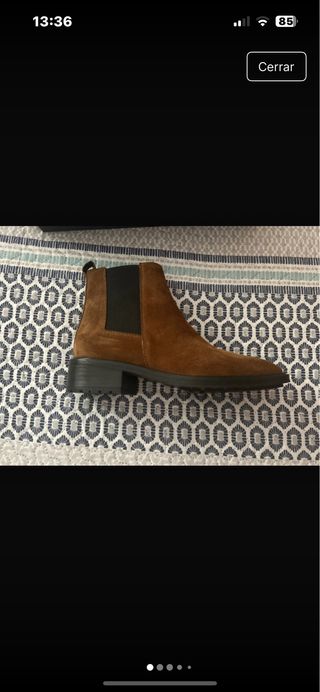 Botas Alpe Marrones Talla 37