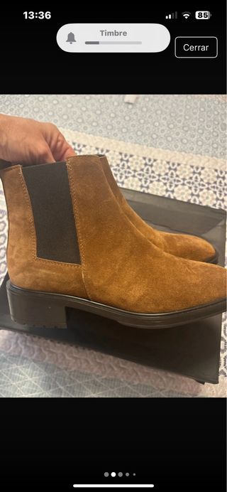 Botas Alpe Marrones Talla 37