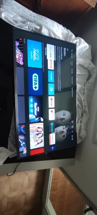 Televisor Xiaomi 4k de 30" pulgadas