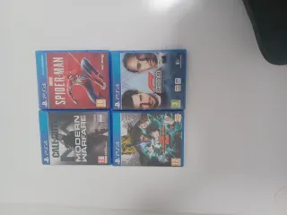 6 Juegos PS4 y PS5: Spider-Man, F1 2019, FIFA 22,
