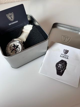 Reloj Detomaso Lucca Cronógrafo