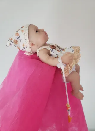 Cagnolino e Bambola Reborn