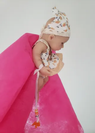 Cagnolino e Bambola Reborn