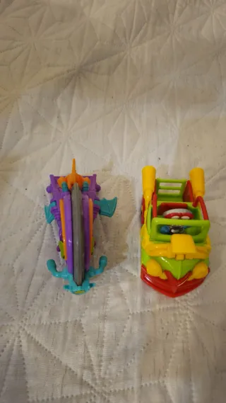 Superzings Vehículos