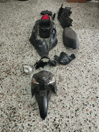 Recambios Suzuki Address UK110