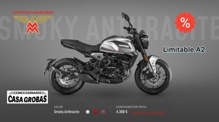 Moto Morini Seiemmezzo 650 Smoky Anthracite