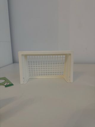Portería Fútbol Playmobil con Accesorios