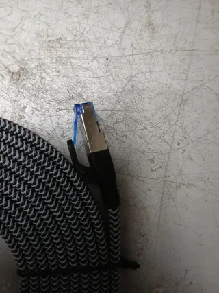 Cable Red RJ45 CAT8  ASOMETECH 40Gbps