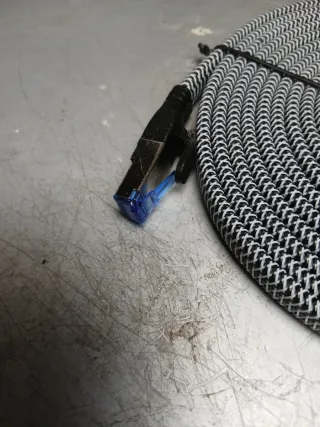 Cable Red RJ45 CAT8  ASOMETECH 40Gbps