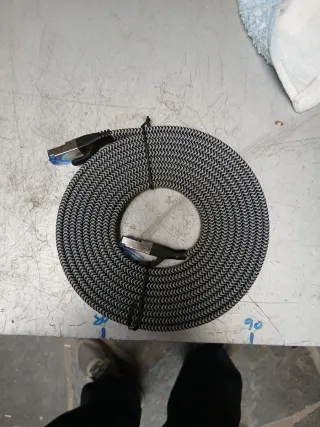 Cable Red RJ45 CAT8  ASOMETECH 40Gbps