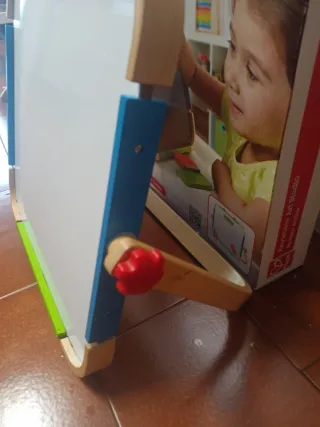 Pizarra infantil Hape