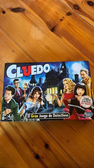 Cluedo El Gran Juego de Detectives