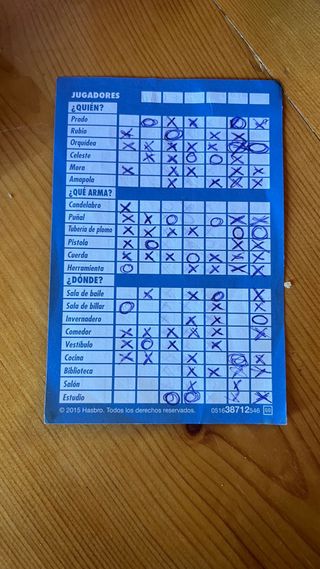 Cluedo El Gran Juego de Detectives