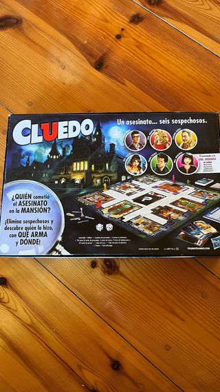 Cluedo El Gran Juego de Detectives