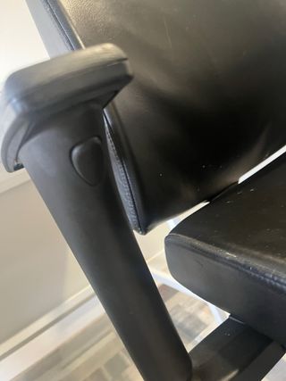 Silla de escritorio Ikea negra