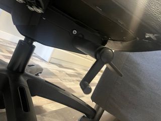 Silla de escritorio Ikea negra