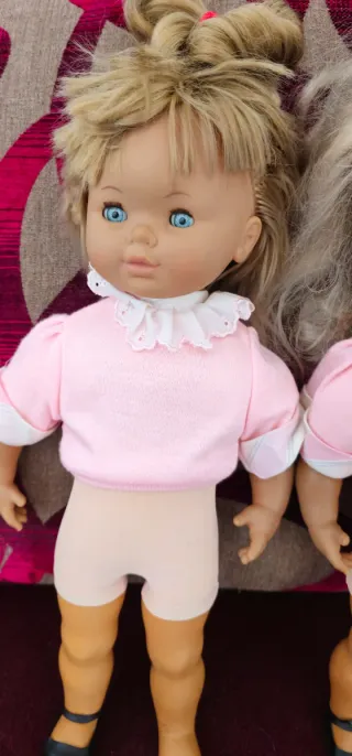 Muñecas Jesmar Crecepelo