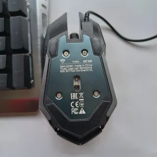 Set Tastiera e Mouse Gaming RGB Trust