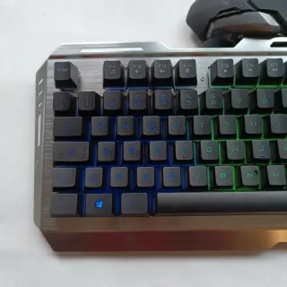 Set Tastiera e Mouse Gaming RGB Trust