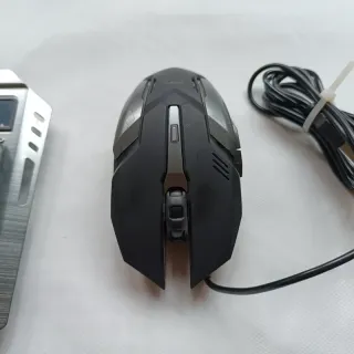 Set Tastiera e Mouse Gaming RGB Trust