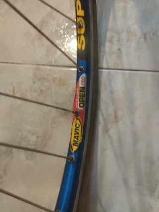 Llanta Mavic Open Pro Azul