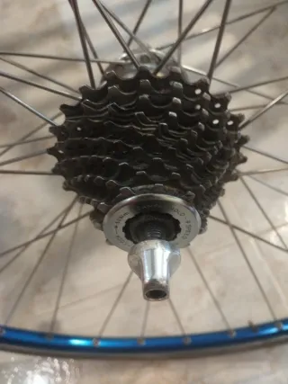 Llanta Mavic Open Pro Azul