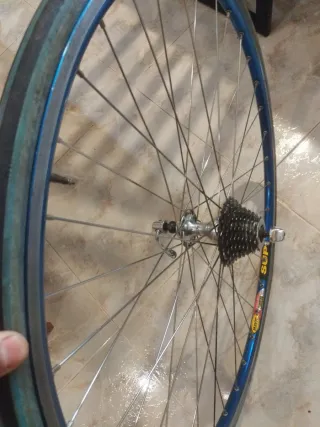 Llanta Mavic Open Pro Azul