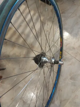 Llanta Mavic Open Pro Azul