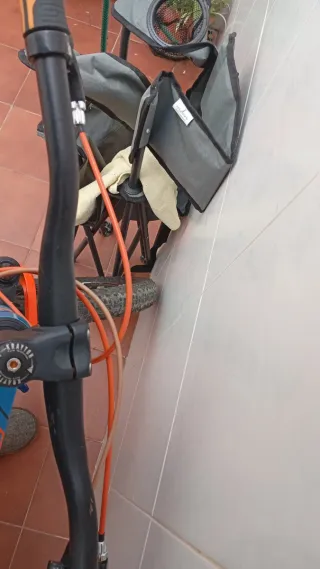 Bicicleta Montaña Wolfbike Azul/Naranja