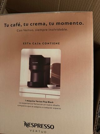 Cafetera Nespresso Vertuo
