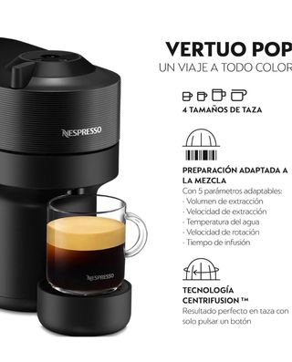Cafetera Nespresso Vertuo