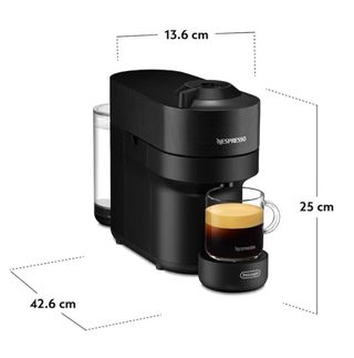 Cafetera Nespresso Vertuo