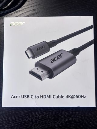 Cable Acer USB-C a HDMI 4K@60Hz - 3m