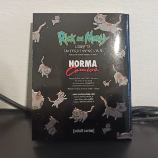 Libreta Rick and Morty Norma Comics