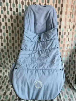 Saco silla bugaboo ICE BLUE azul bebe